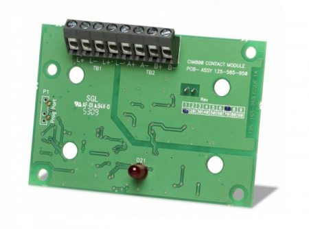 FC410CIM * Modul monitorizare contacte: ventilatie, control usi antifoc Module - FC410CIM * Modul monitorizare contacte: ventilatie, control usi antifoc