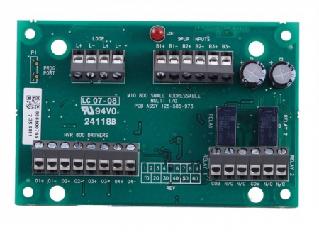 FC410MIO * Modul convertor/comanda, 3 intrari, 2 iesiri (contact liber de potential) Module - FC410MIO * Modul convertor/comanda, 3 intrari, 2 iesiri (contact liber de potential)