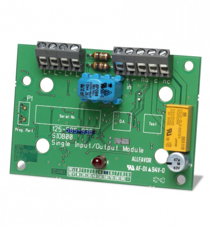FC410SIO * Modul convertor/comanda, 1 intrare, 1 iesire Module - FC410SIO * Modul convertor/comanda, 1 intrare, 1 iesire