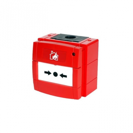 FC421CP * Buton manual de alarmare, ptr. exterior Butoane incendiu - FC421CP * Buton manual de alarmare, ptr. exterior