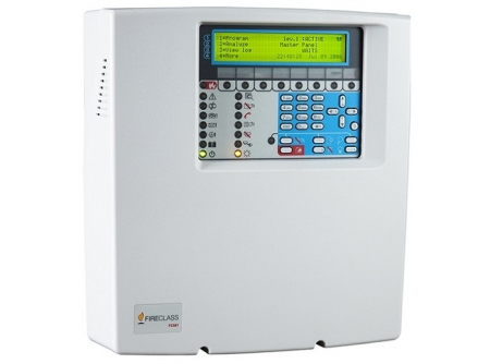 Centrale incendiu - FC501-L * Centrala incendiu autoadresabilă 1 bucla/triplucircuit, 128 elemente, 32 zone