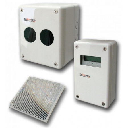 Bariere de fum - Fire Beam Xtra * Bariere de fum FireBeam, cu reflexie, alimentare 10,5...40Vcc, consum 3mA