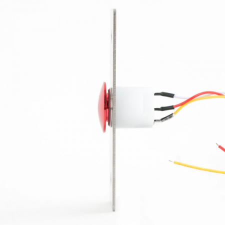 FMB-C-25SS-2-gn/rd * Buton de iesire incastrabil/aplicabil cu carcasa, NO/NC [2]