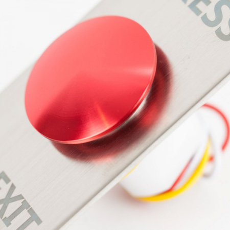FMB-C-25SS-2-gn/rd * Buton de iesire incastrabil/aplicabil cu carcasa, NO/NC [1]
