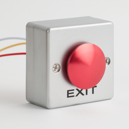 FMB-G-25SS-1-RD * Buton de iesire tip “ciuperca” [1]