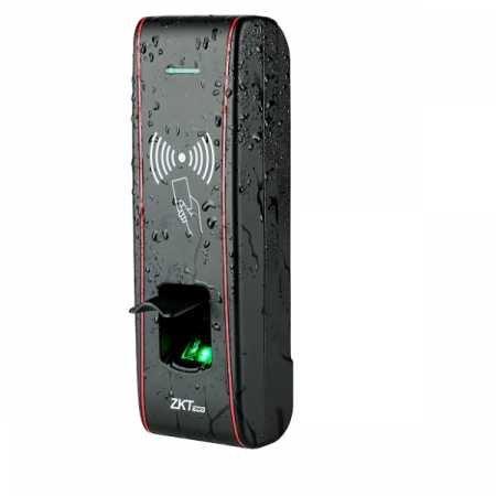 Terminale de pontaj - FPA-1600 * Controler de acces cu functie de pontaj, cu cititoare de amprente si de cartele incorporate