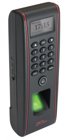 Terminale de pontaj - FPA-1700 * Controler de acces cu functie de pontaj, cu cititoare de amprente si de cartele incorporate