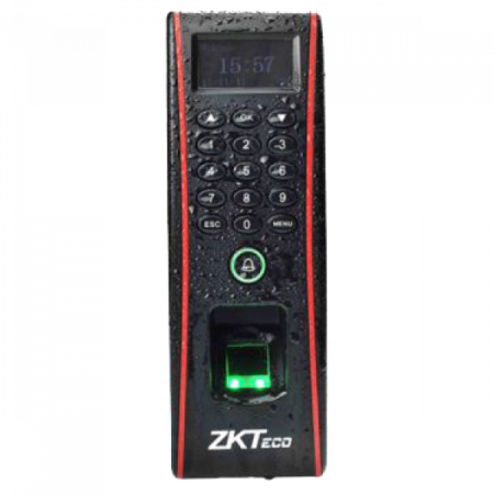FPA-1700 * Controler de acces cu functie de pontaj, cu cititoare de amprente si de cartele incorporate [1]