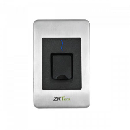Cititoare control acces - FPR-1500WP * Cititor de amprente si cartele de proximitate, rezistent la apa, cu montare incastrata, pentru centrale de control acces biometrice
