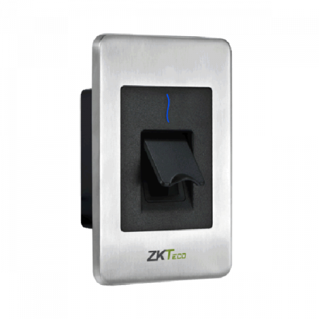 FPR-1500WP * Cititor de amprente si cartele de proximitate, rezistent la apa, cu montare incastrata, pentru centrale de control acces biometrice [1]