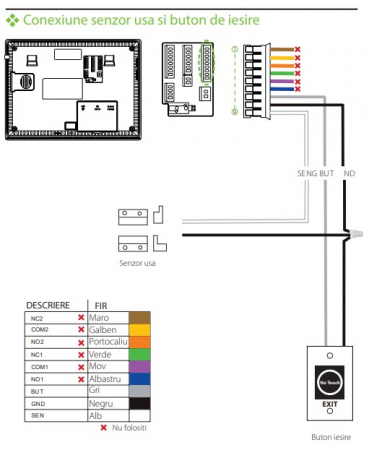 G2 * Terminal de pontaj si control acces identificare cu amprenta si RFID [13]