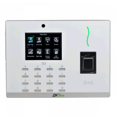 Terminale de pontaj - G2 * Terminal de pontaj si control acces identificare cu amprenta si RFID