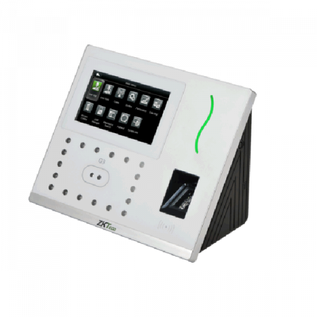 G3 * Terminal de pontaj si control acces cu identificare faciala, amprenta si RFID [1]