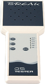 GB TESTER * Tester pentru detectorii de geam spart GBD 10/20, 4 tipuri de teste Sisteme detectie efractie - GB TESTER * Tester pentru detectorii de geam spart GBD 10/20, 4 tipuri de teste