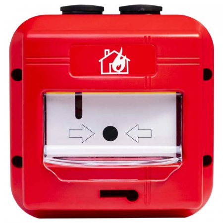 GFE-MCPE-AI-IP67 * Buton avertizare incendiu adresabil, utilizare in EXTERIOR , grad de protectie IP67, CONTINE IZOLATOR Butoane incendiu - GFE-MCPE-AI-IP67 * Buton avertizare incendiu adresabil, utilizare in EXTERIOR , grad de protectie IP67, CONTINE IZOLATOR