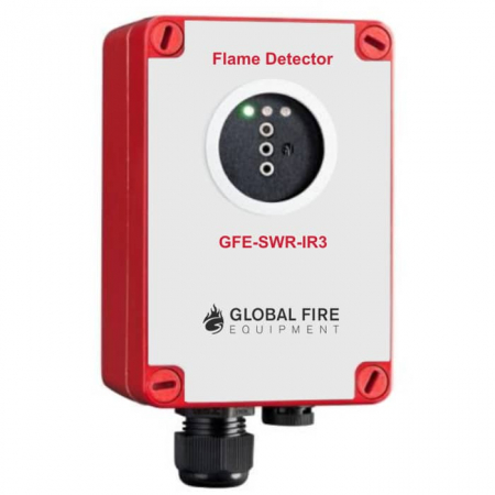 GFE-SWR-IR3 * Detector optic de flacara; recomandat pentru a fi utilizat in hangar avioane Detectoare incendiu - GFE-SWR-IR3 * Detector optic de flacara; recomandat pentru a fi utilizat in hangar avioane