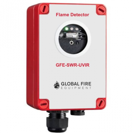 GFE-SWR-UVIR * Detector optic de flacara cu detectie combinata UV si IR Detectoare incendiu - GFE-SWR-UVIR * Detector optic de flacara cu detectie combinata UV si IR