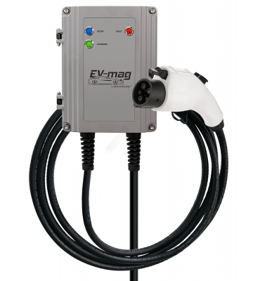 Incarcare electrica - GS107T1GC * Statie de incarcare masini electrice, fixa, alimentare monofazata, 220V/32A, 7.4 kW