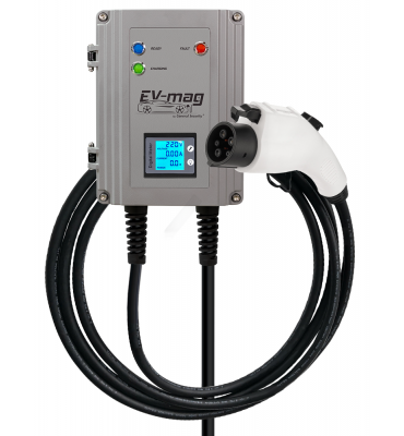 Incarcare electrica - GS107T1GC-D * Statie de incarcare masini electrice, fixa, alimentare monofazata, 220V/32A, 7.4 kW