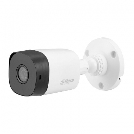 Camere video HD-CVI - HAC-B1A21-0280B * Camera MINI-BULLET HDCVI 2 Megapixel IR exterior/interior, rezolutie 1920 x 1080 pixeli 25 fps, obiectiv 2.8 mm