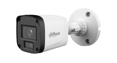 Black Friday - HAC-B5E20-A-0360B * Camera exterior 2MP, 3.6mm, smart IR 20m, microfon incorporat, IP67