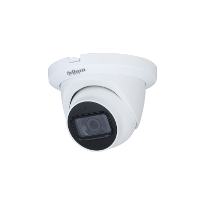 Black Friday - HAC-HDW1200TLMQ-A-0280B-S6 * Camera supraveghere HDCVI, 2MP, Smart Dual Light IR/LED alb 20m, Microfon, IP67