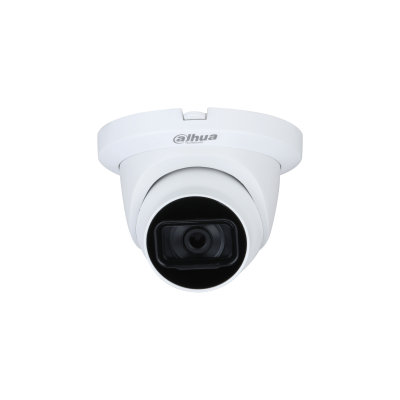 HAC-HDW1200TLMQ-A-0280B-S6 * Camera supraveghere HDCVI, 2MP, Smart Dual Light IR/LED alb 20m, Microfon, IP67 [1]