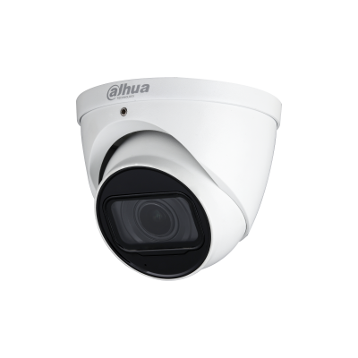 Camere video HD-CVI - HAC-HDW1231T-Z-A-2712 * Camera EYEBALL HDCVI 2 Megapixel IR exterior/interior, rezolutie 1920 x 1080 pixeli 30 fps, obiectiv motorizat VariFocal 2.7-12 mm
