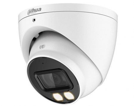 Camere video HD-CVI - HAC-HDW1239T-A-LED-0280B-S2 * Camera EYEBALL HDCVI 2 Megapixel LED exterior/interior, rezolutie 1920 x 1080 pixeli 30 fps, obiectiv 2.8 mm