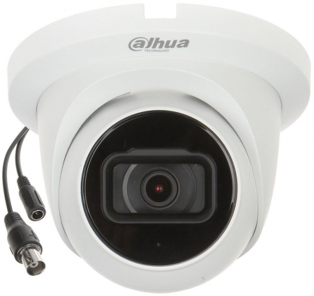 Camere video HD-CVI - HAC-HDW1500TMQ-A-0280B-S2 * Camera EYEBALL HDCVI 5 Megapixel IR exterior/interior, rezolutie 2880 x 1620 pixeli 25 fps, obiectiv 2.8 mm