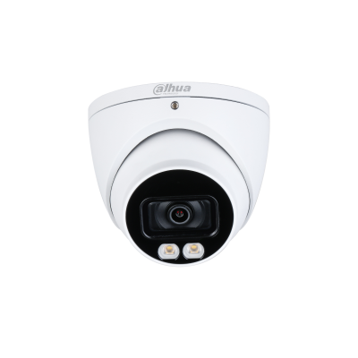 Camere video HD-CVI - HAC-HDW1509T-IL-A-0280B-S2 * Camera EYEBALL HDCVI 5 Megapixel IR+LED exterior/interior, rezolutie 2880 x 1620 pixeli 25 fps, obiectiv 2.8 mm