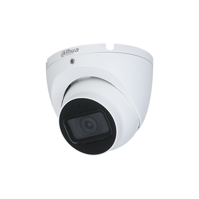 Camere video HD-CVI - HAC-HDW1800TLM-A-0280B * Camera EYEBALL HDCVI 8 Megapixel IR exterior/interior, rezolutie 3840 x 2160 pixeli 15 fps, obiectiv 2.8 mm