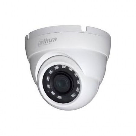Camere video HD-CVI - HAC-HDW1801M-0280B * Camera EYEBALL HDCVI 8 Megapixel IR exterior/interior, rezolutie 3840 x 2160 pixeli 15 fps, obiectiv 2.8 mm