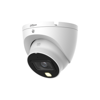 Camere video HD-CVI - HAC-HDW1809TLM-A-LED-0280B * Camera EYEBALL HDCVI 8 Megapixel LED exterior/interior, rezolutie 3840 x 2160 pixeli 15 fps, obiectiv 2.8 mm