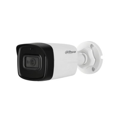Black Friday - HAC-HFW1500TL-A-0360B-S2 * Camera bullet HDCVI, 5MP, 3.6mm, IR 80m, IP67, microfon incorporat