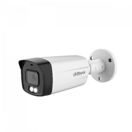 Camere video HD-CVI - HAC-HFW1509TM-A-LED-0360B-S2 * Camera BULLET HDCVI 5 Megapixel LED exterior/interior, rezolutie 2880 x 1620 pixeli 25 fps, obiectiv 3.6 mm