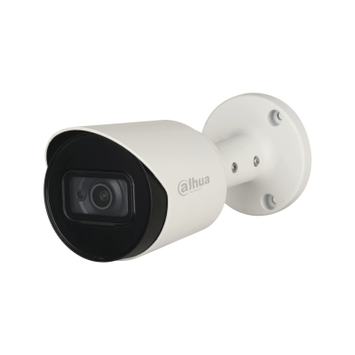 Camere video HD-CVI - HAC-HFW1800T-A-0280B * Camera MINI-BULLET HDCVI 8 Megapixel IR exterior/interior, rezolutie 3840 x 2160 pixeli 15 fps, obiectiv 2.8 mm