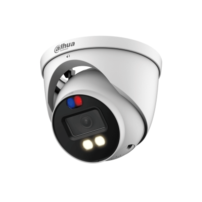 Camere video HD-CVI - HAC-ME1509H-A-PV-0208B * Camera EYEBALL HDCVI 5 Megapixel LED exterior/interior, rezolutie 2592 x 1944 pixeli 25 fps, obiectiv 2.8 mm