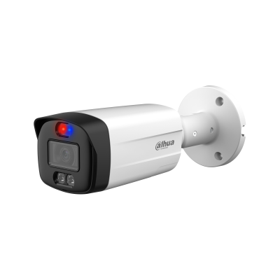 Camere video HD-CVI - HAC-ME1509TH-A-PV-0280B * Camera BULLET HDCVI 5 Megapixel IR+LED exterior/interior, rezolutie 2880 x 1620 pixeli 25 fps, obiectiv 2.8 mm
