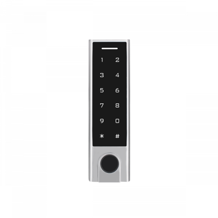 Control acces stand-alone - HF3-WIFI * Controler stand-alone de exterior cu tastatura, cititor RFID si amprenta, comunicatie WiFi, aplicatie TUYA