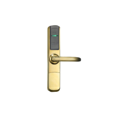 HLA-5500-GD * Incuietoare de hotel cu carduri de proximitate MIFARE, GOLD Acces hotelier - HLA-5500-GD * Incuietoare de hotel cu carduri de proximitate MIFARE, GOLD