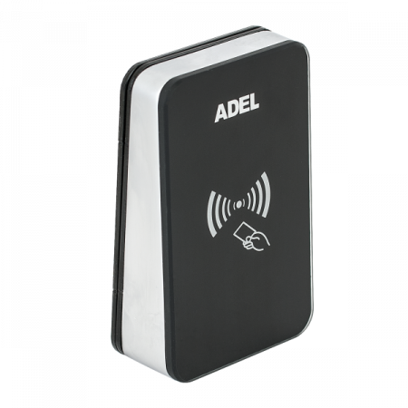 Control acces stand-alone - HLCR-MF-A-V2 * Controler cu cititor de proximitate incorporat, compatibil cu sistemul de control acces hotelier ADEL