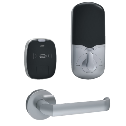 HLK-6100-ss * Incuietoare hotel cu cartele de proximitate TEMIC T5557 Acces hotelier - HLK-6100-ss * Incuietoare hotel cu cartele de proximitate TEMIC T5557
