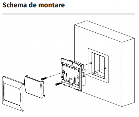HS1356 * Economizor de electricitate - cartele cu cip MIFARE (13.56MHz), alb sau negru [3]