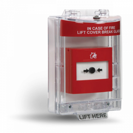 IACPP10 * Carcasa transparenta pentru butoane Accesorii incendiu - IACPP10 * Carcasa transparenta pentru butoane
