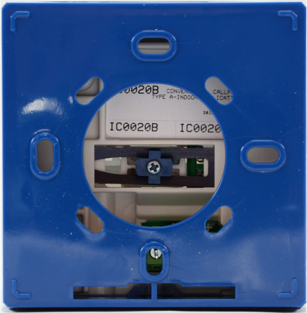 IC0020B * Buton manual de semnalizare incendiu convenţional [1]