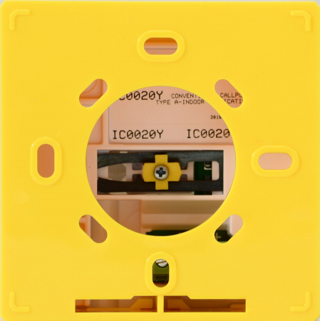 IC0020Y * Buton manual de semnalizare incendiu convenţional [1]