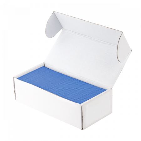 Carduri, taguri, bratari, etichete - IDT-1001EM-C-bk/rd/bl/gn-P * Pachet de 200 de cartele IDT-1001EM-C-bk/rd/bl/gn