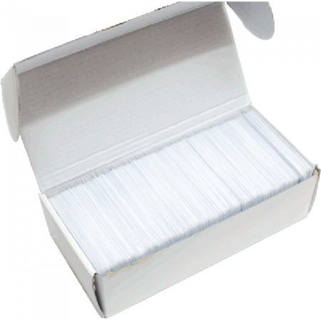 Carduri, taguri, bratari, etichete - IDT-1011MF-P * Pachet de cartele de proximitate cu cip Mifare S50 (13.56MHz), 1k [200buc]