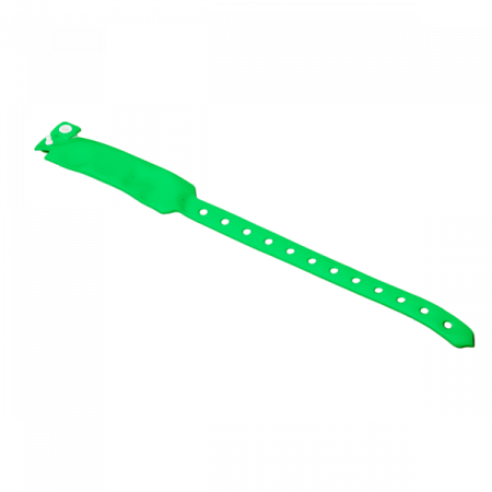 IDT-4010EM-gn * Bratara verde RFID netransmisibila cu cip EM 125kHZ pentru evenimente Carduri, taguri, bratari, etichete - IDT-4010EM-gn * Bratara verde RFID netransmisibila cu cip EM 125kHZ pentru evenimente